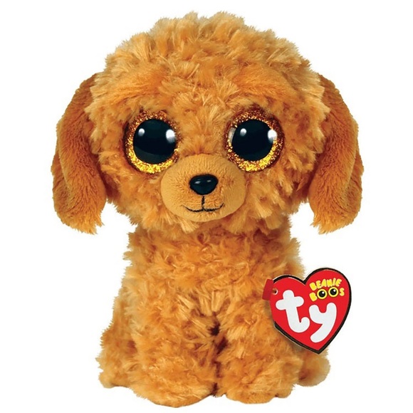 Ty Beanie Boos Noodles The Golden Doodle NWT - Picture 1 of 2
